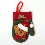 Santa / Reindeer Tableware Holder