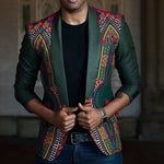 New African Men's Fashion Jacket
