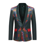 New African Men's Fashion Jacket