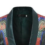 New African Men's Fashion Jacket