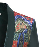 New African Men's Fashion Jacket