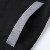 Men Sport Fitness Jogging Elastic Stretchy Bodybuilding Bermuda Sweatpants