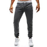 Men Sport Fitness Jogging Elastic Stretchy Bodybuilding Bermuda Sweatpants