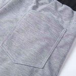Men Sport Fitness Jogging Elastic Stretchy Bodybuilding Bermuda Sweatpants