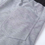 Men Sport Fitness Jogging Elastic Stretchy Bodybuilding Bermuda Sweatpants