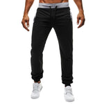 Men Sport Fitness Jogging Elastic Stretchy Bodybuilding Bermuda Sweatpants