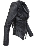 Gothic / Motorcycle Jacket Faux Leather