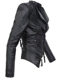Gothic / Motorcycle Jacket Faux Leather