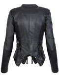 Gothic / Motorcycle Jacket Faux Leather