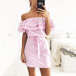 Off Shoulder Dress