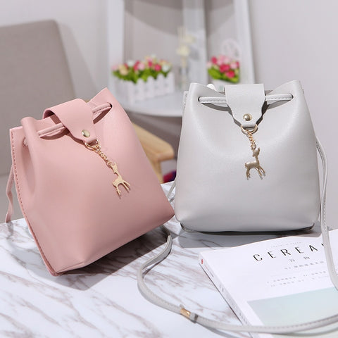 Evening Bag / PU Leather / Luxury