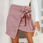 Simple Asymmetrical Sexy Skirt