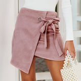 Simple Asymmetrical Sexy Skirt