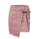 Simple Asymmetrical Sexy Skirt