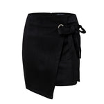 Simple Asymmetrical Sexy Skirt