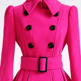 Winter Warm Belt Coat