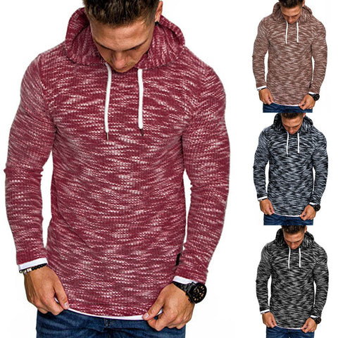 Men's Autumn Long Sleeve Hoodie