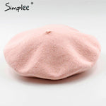 Elegant Wool Winter Hat