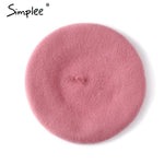 Elegant Wool Winter Hat