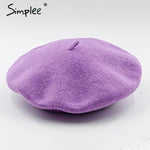 Elegant Wool Winter Hat