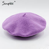 Elegant Wool Winter Hat