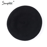 Elegant Wool Winter Hat