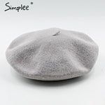 Elegant Wool Winter Hat