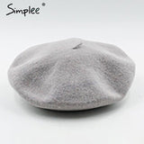 Elegant Wool Winter Hat