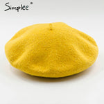 Elegant Wool Winter Hat