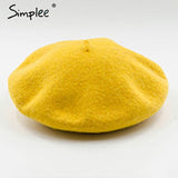 Elegant Wool Winter Hat