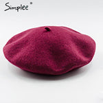 Elegant Wool Winter Hat