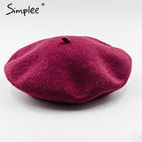Elegant Wool Winter Hat