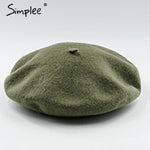 Elegant Wool Winter Hat