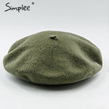 Elegant Wool Winter Hat