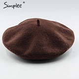 Elegant Wool Winter Hat