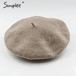 Elegant Wool Winter Hat