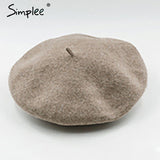 Elegant Wool Winter Hat
