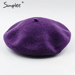 Elegant Wool Winter Hat