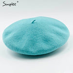 Elegant Wool Winter Hat