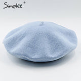 Elegant Wool Winter Hat