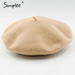 Elegant Wool Winter Hat