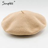 Elegant Wool Winter Hat