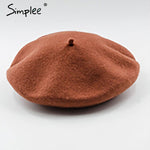 Elegant Wool Winter Hat