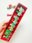Wooden Xmas Trains