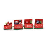 Wooden Xmas Trains