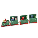 Wooden Xmas Trains