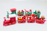 Wooden Xmas Trains