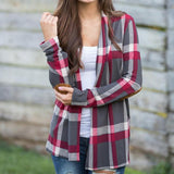 Fashion Long Sleeve Knitted Sweater