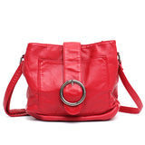High Quality Messenger Bag / Pu Leather