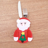 Santa / Reindeer Tableware Holder